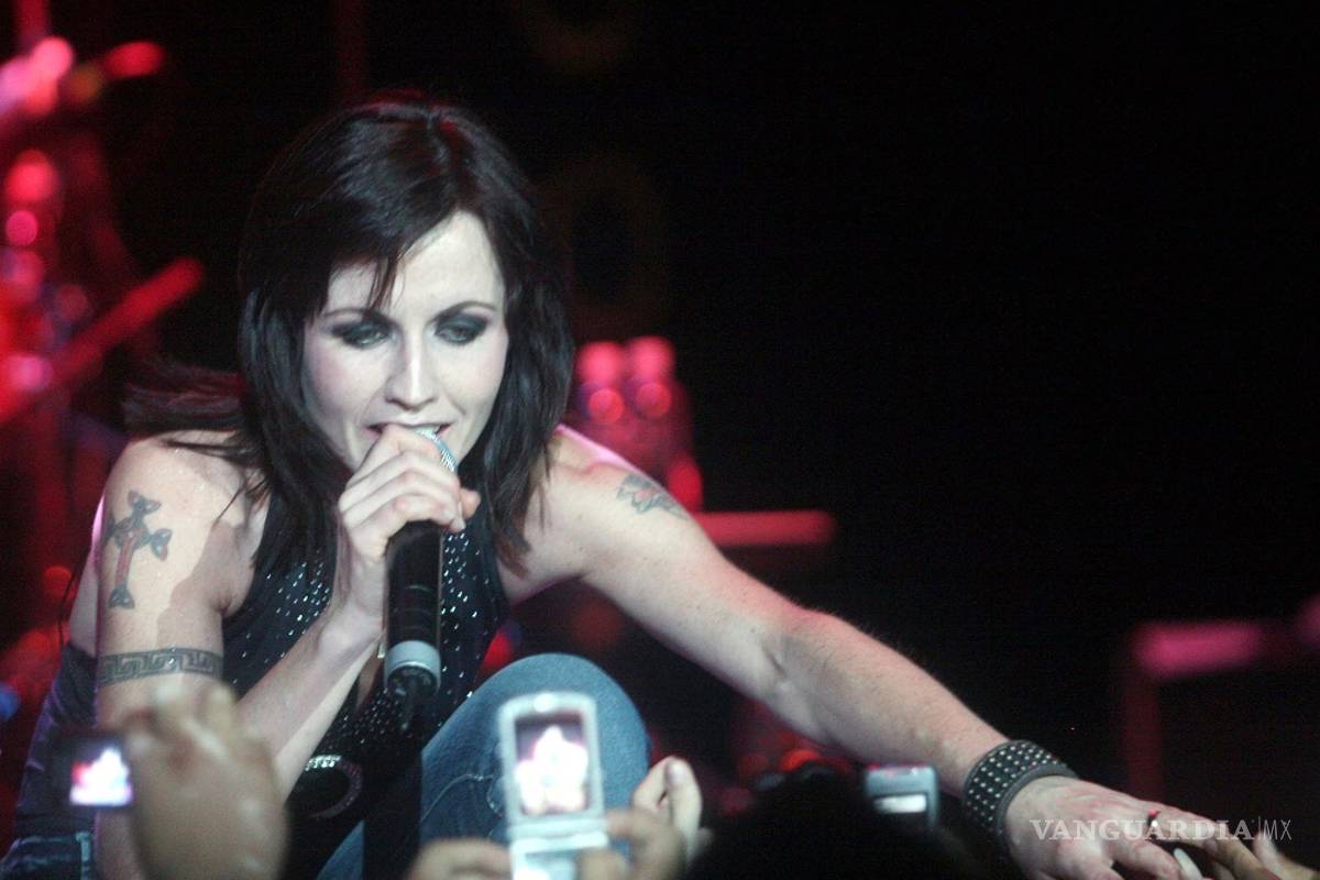 $!Dolores O'Riordan, cantante de The Cranberries, fallece a los 46 años