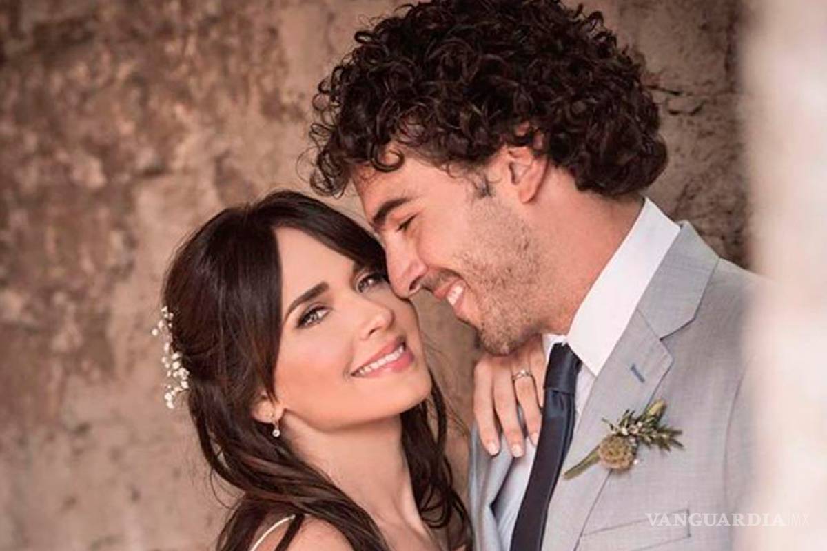 ¡ Se casó Adriana Louvier!