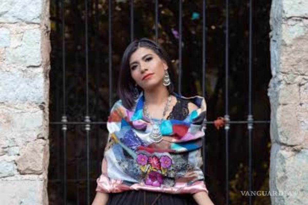 Suilma, la indígena mixe que incursiona en el mundo de la moda