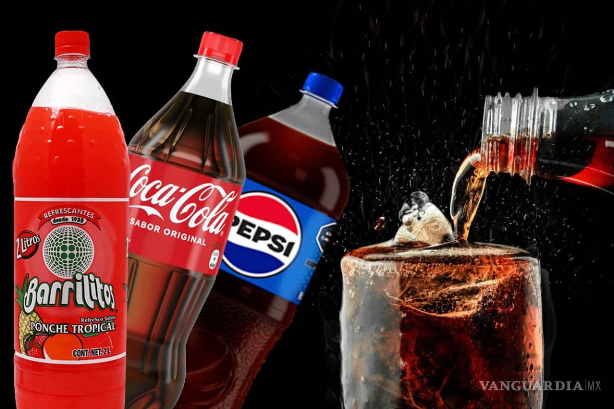 ¿Coca-Cola, Barrilitos o Pepsi?... según Profeco, cuáles son las peores marcas de refresco y las más dañinas para la salud