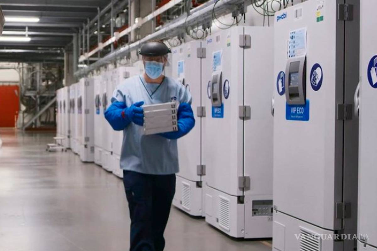 A mediados de diciembre llegan vacunas de Pfizer contra el COVID-19 a California