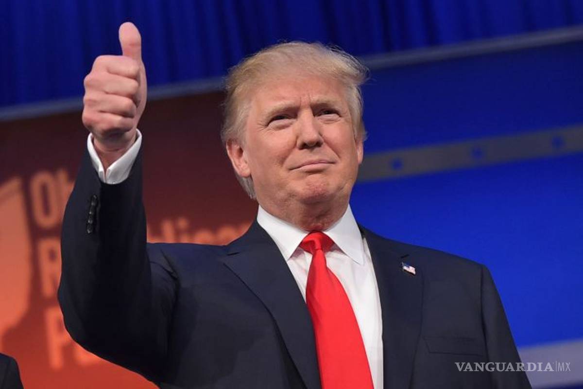 Proponen a Trump formalmente para el premio Nobel de la Paz