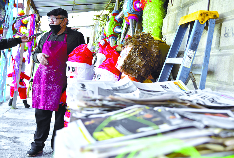 $!Pandemia desploma 70% la venta de piñatas