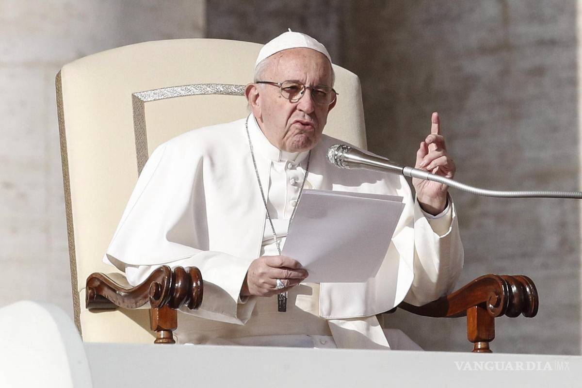 &quot;Los chismosos son terroristas”, asegura el Papa