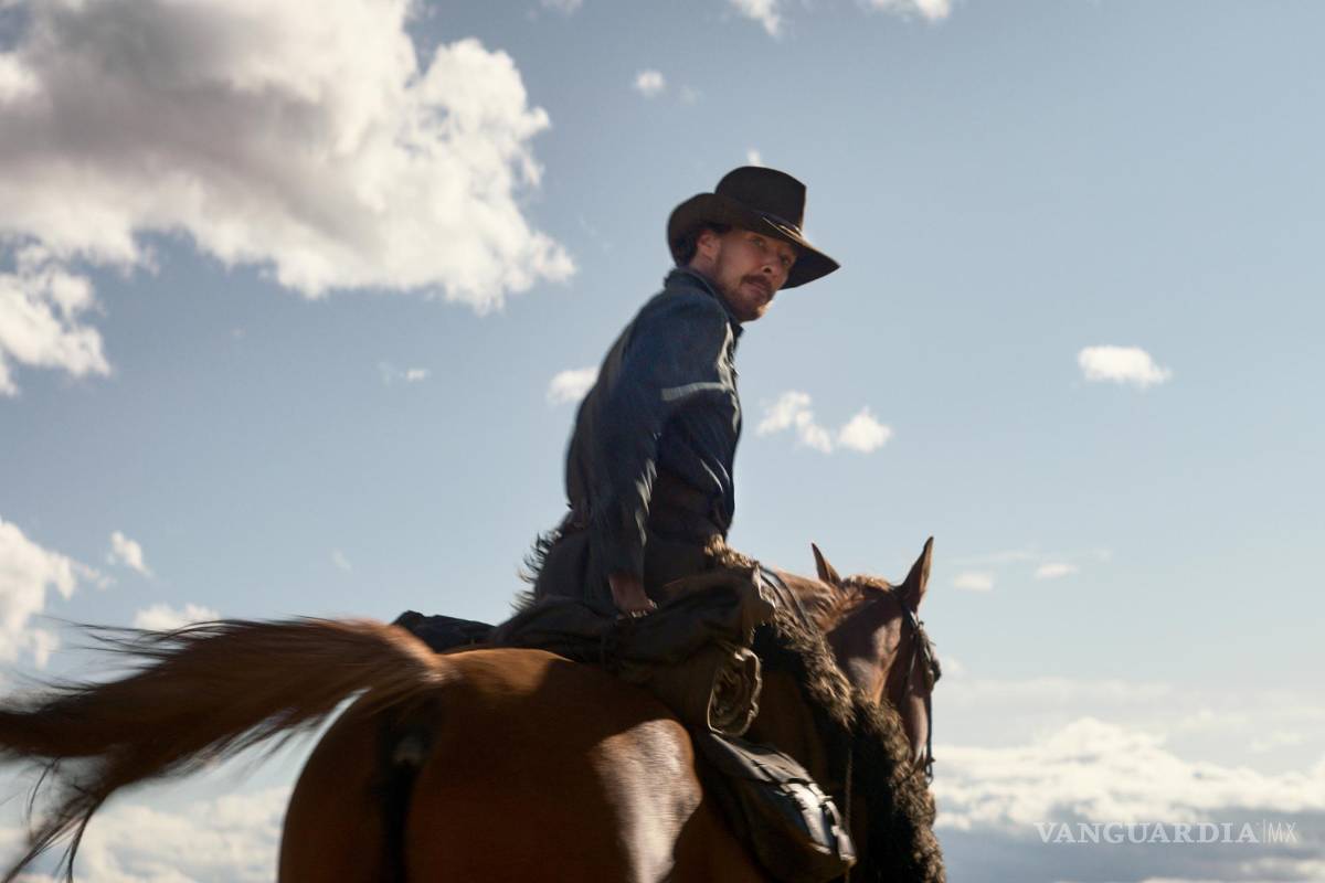 $!Benedict Cumberbatch protagoniza “El Poder del Perro”, un filme de la directora Jane Campion.