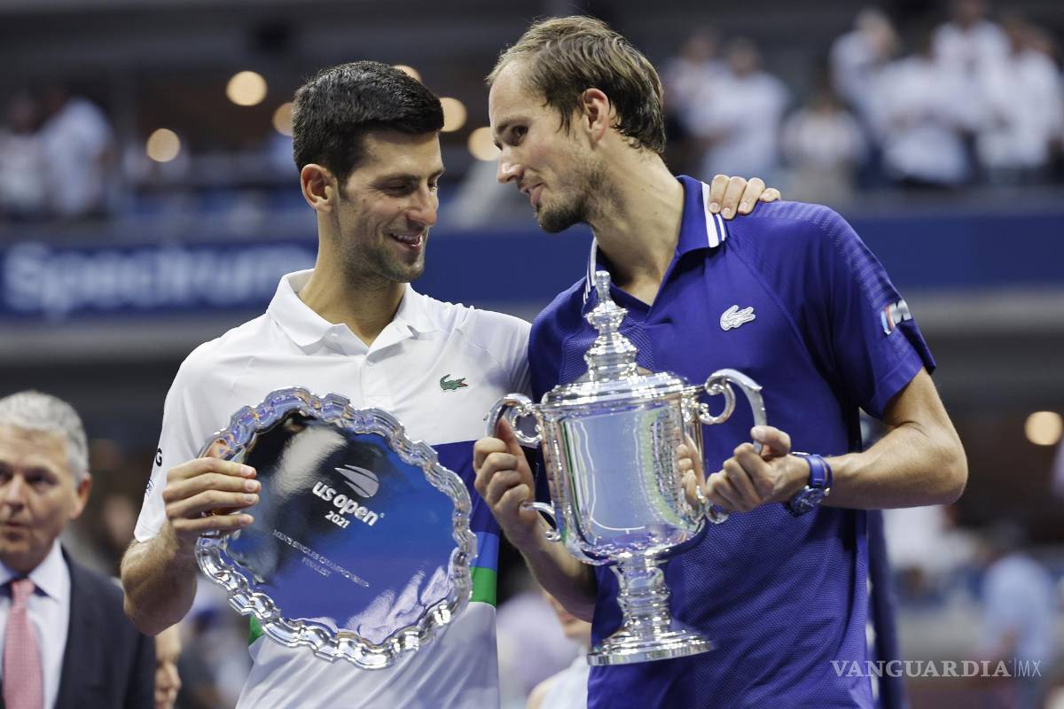 Djokovic cae ante Medvedev y dice adiós al ciclo de Grand Slam