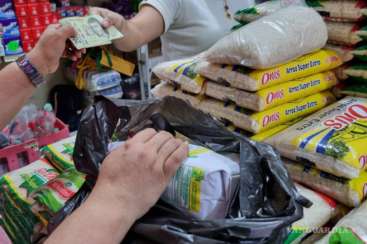 ‘Mucha democracia, pero sin frijoles’, reportan aumento de precio en más del 50% de los productos de canasta básica
