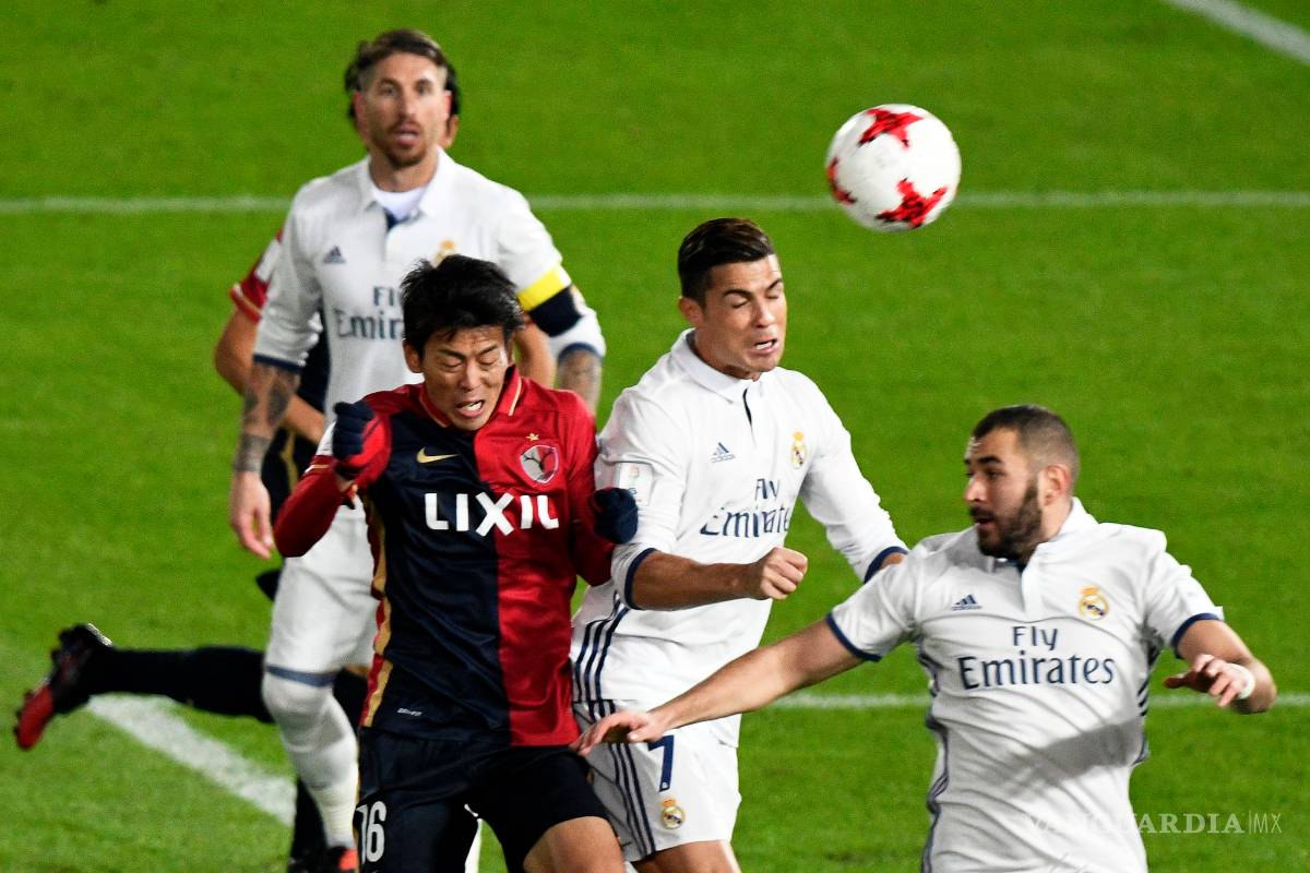 Cristiano Ronaldo da al Real Madrid su segundo Mundial de Clubes; derrotan 4-2 al Kashima