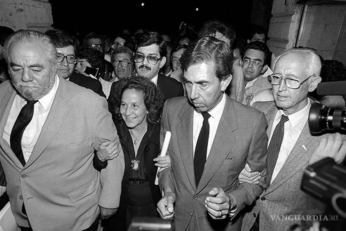 'Pinche viejo decrépito, chingó a mi padre, a la democracia y al país': Manuel Clouthier sobre Bartlett