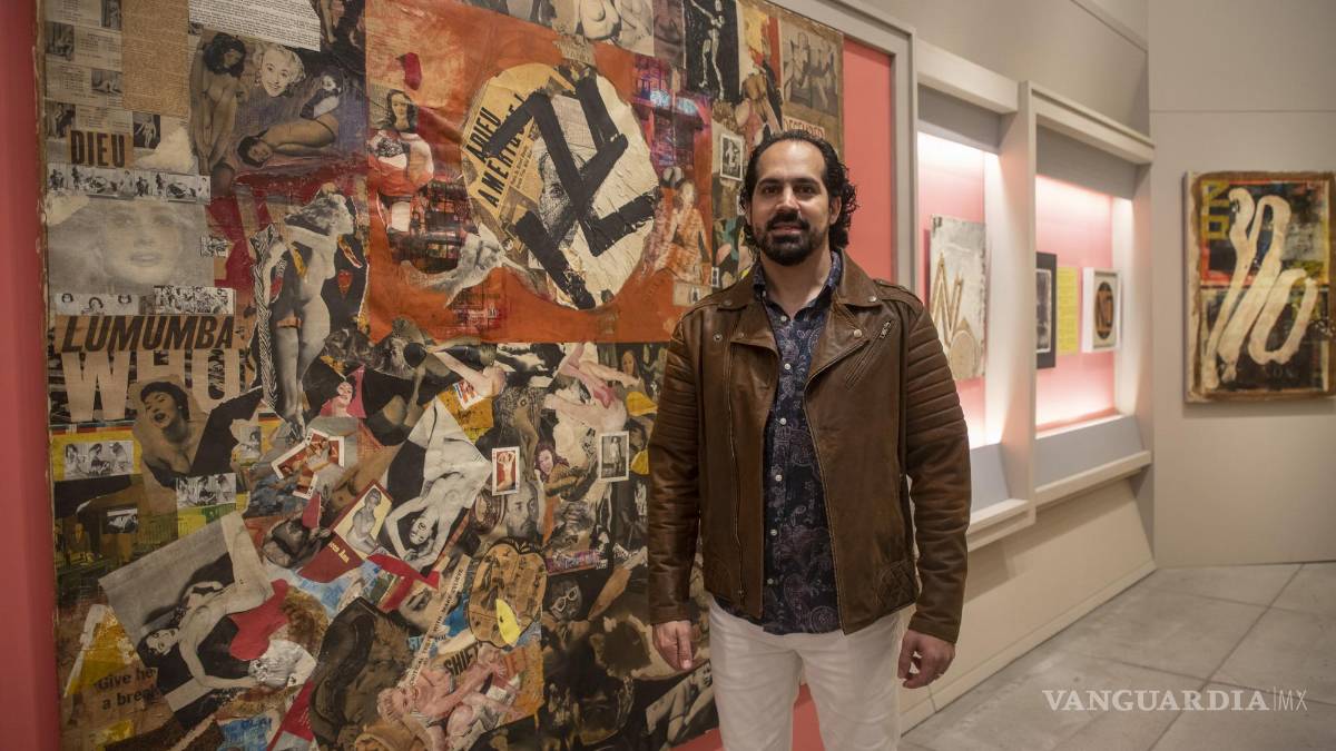 El arte irreverente de Boris Lurie se exhibe en Museo Nacional de las Culturas del Mundo en CDMX