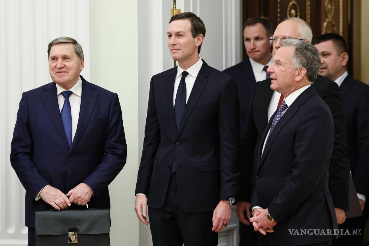 Rusia asegura que plan de paz para Ucrania avanza de forma constructiva