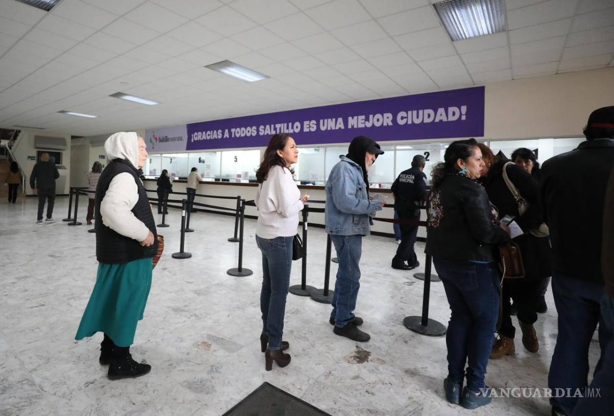 $!La gente ha respondido con su pago de predial.