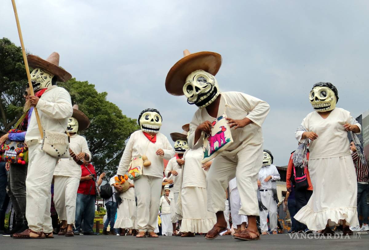 $!Celebra México el Día de Muertos
