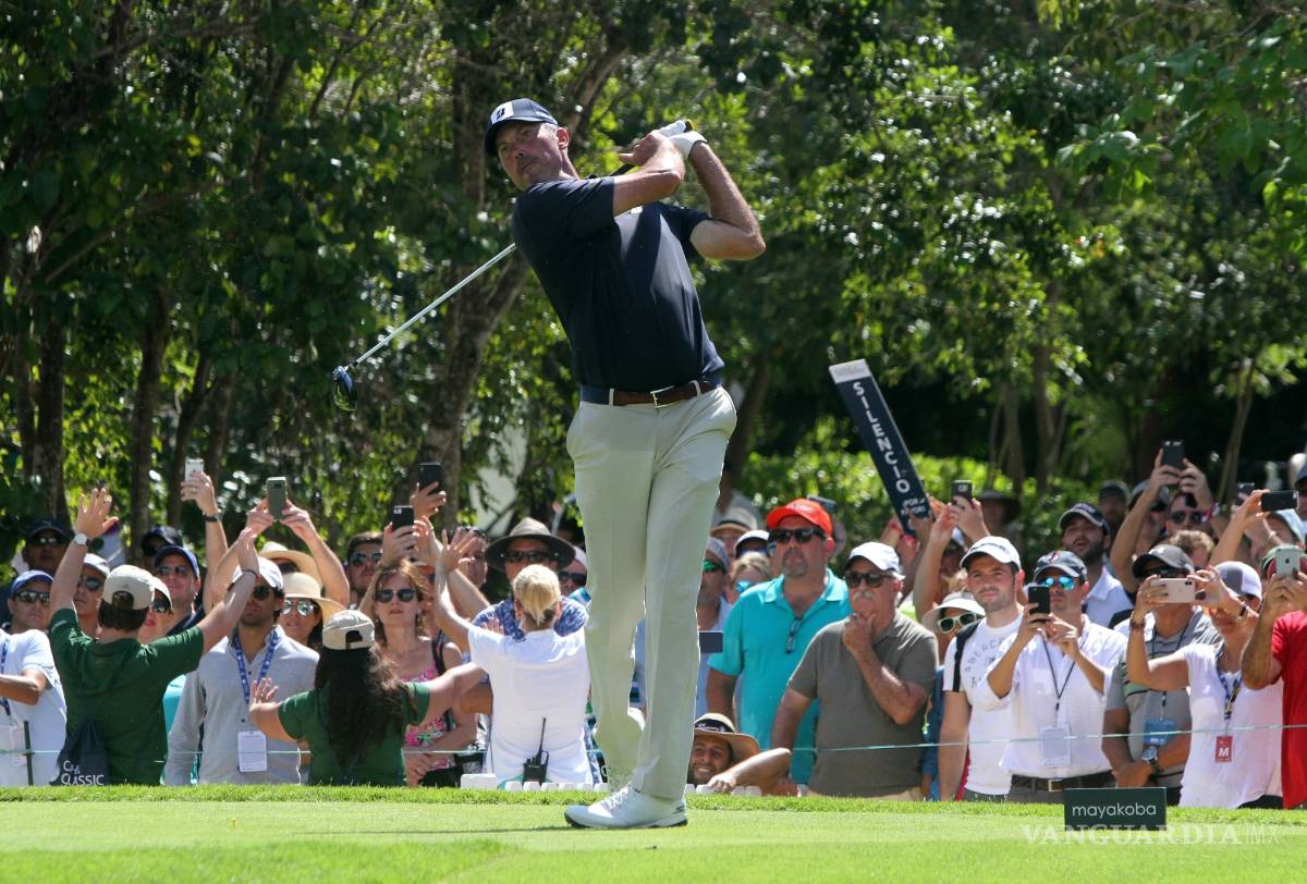 $!El estadounidense Matt Kuchar conquista tierra azteca