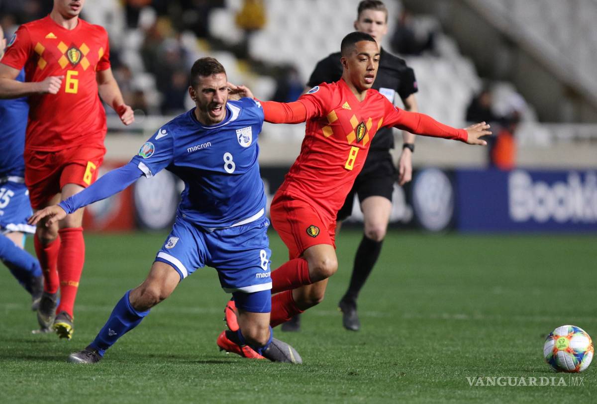 $!Los hermanos Hazard le dan la victoria a Bélgica sobre Chipre