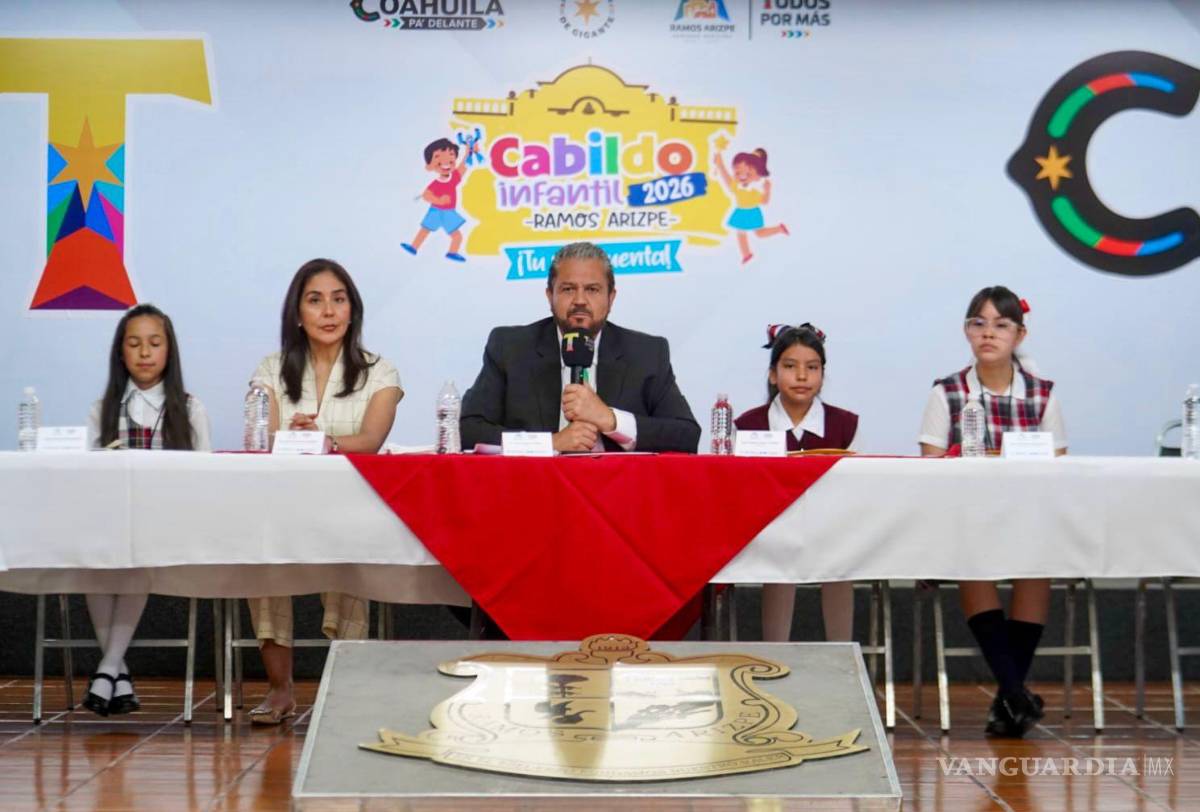 $!Estudiantes seleccionados expusieron iniciativas sociales y educativas durante la sesión del Cabildo Infantil.