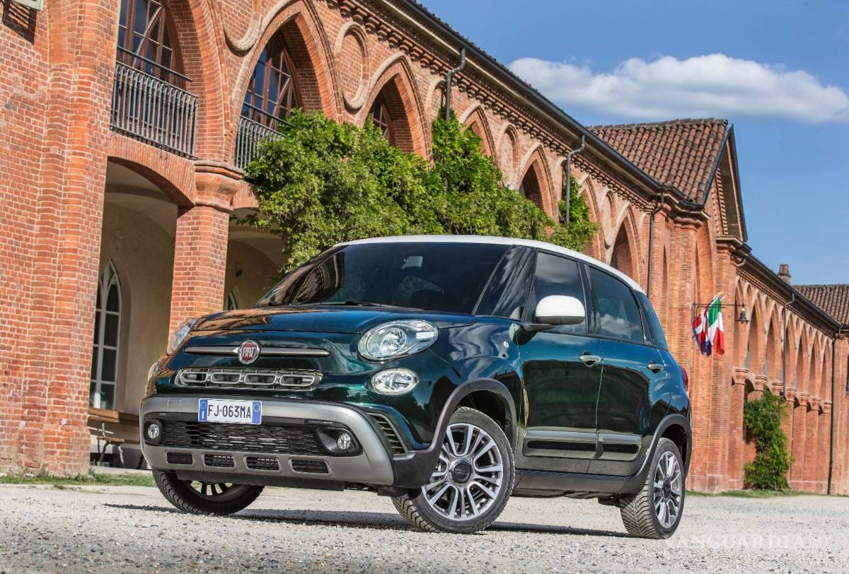 $!Fiat ha fabricado medio millón de unidades de su modelo 500L