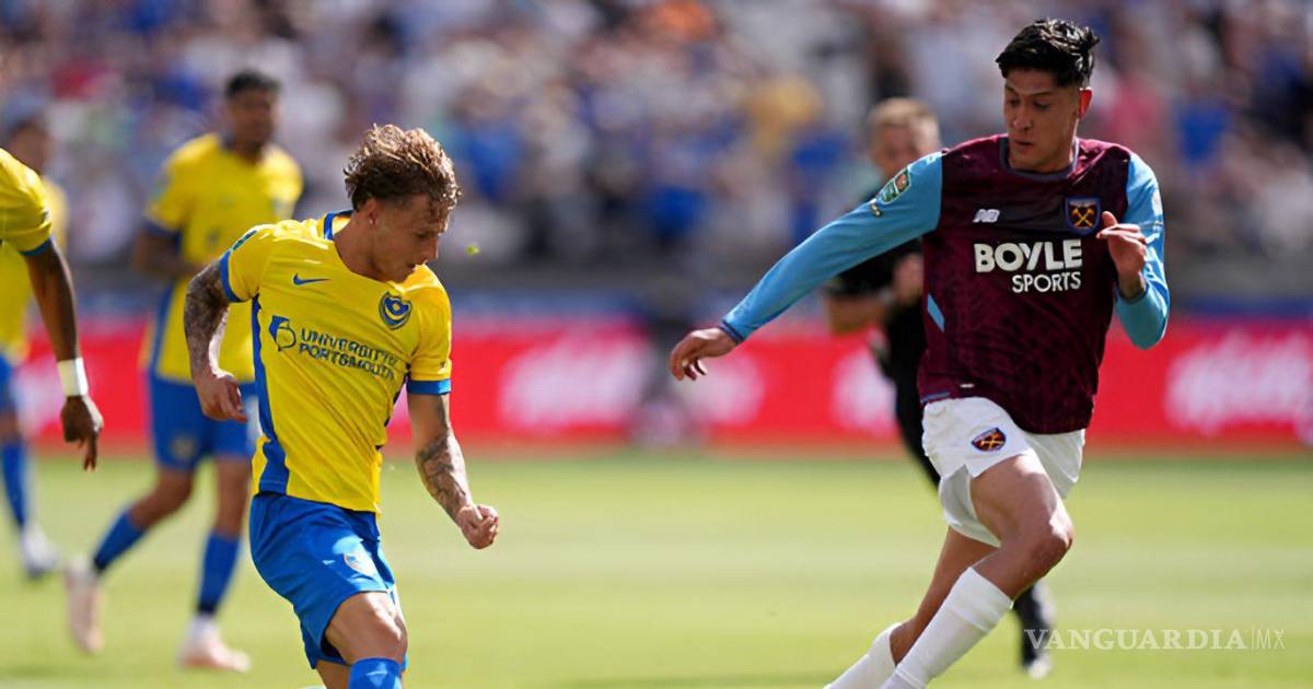 Edson Álvarez reaparece con West Ham y avanza en Carabao Cup tras remontada