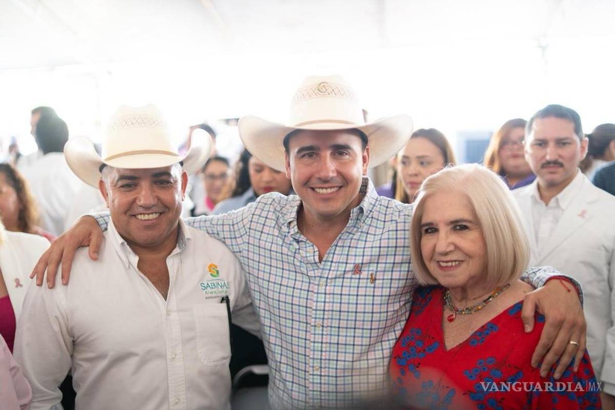 ‘Chano’ Díaz y Alma Iribarren acompañan al gobernador Manolo Jiménez en la Brigada ‘Estar bien, cuidado de la salud de la mujer’