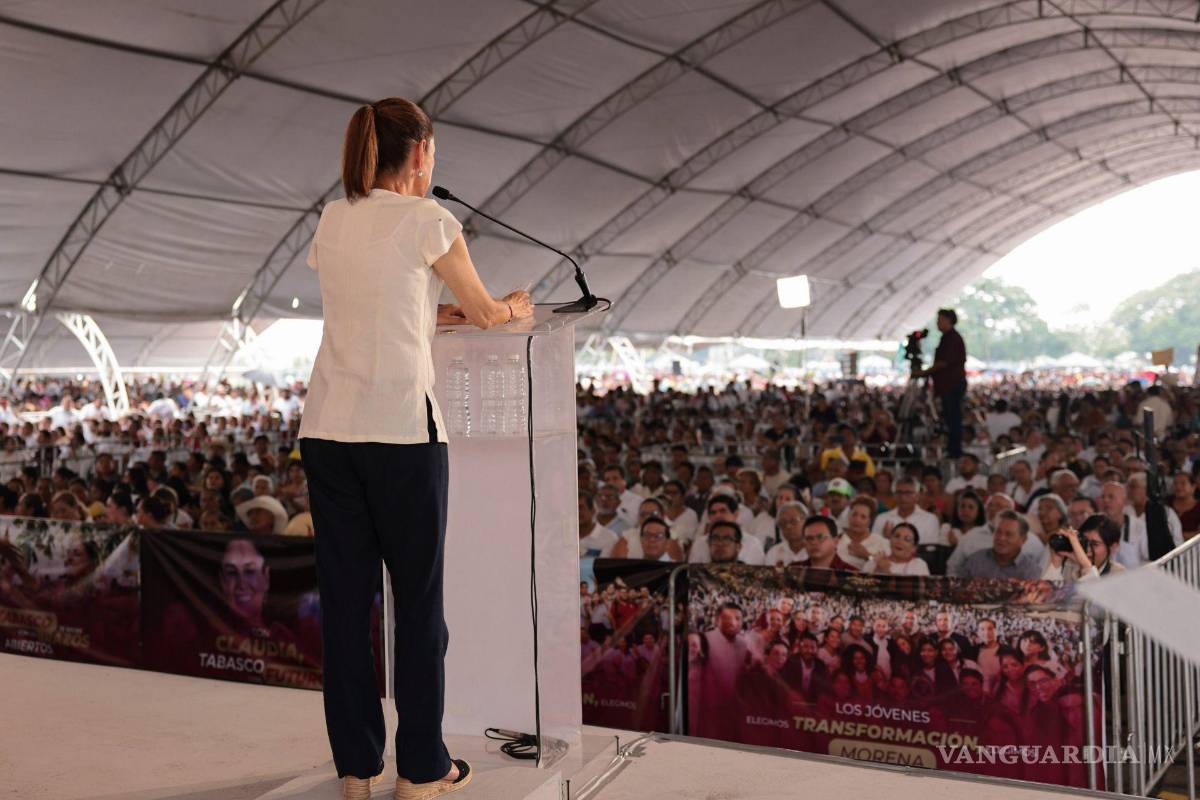 Sheinbaum anuncia construcción de chocolatera en Tabasco