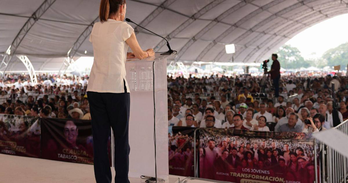 Sheinbaum anuncia construcción de chocolatera en Tabasco