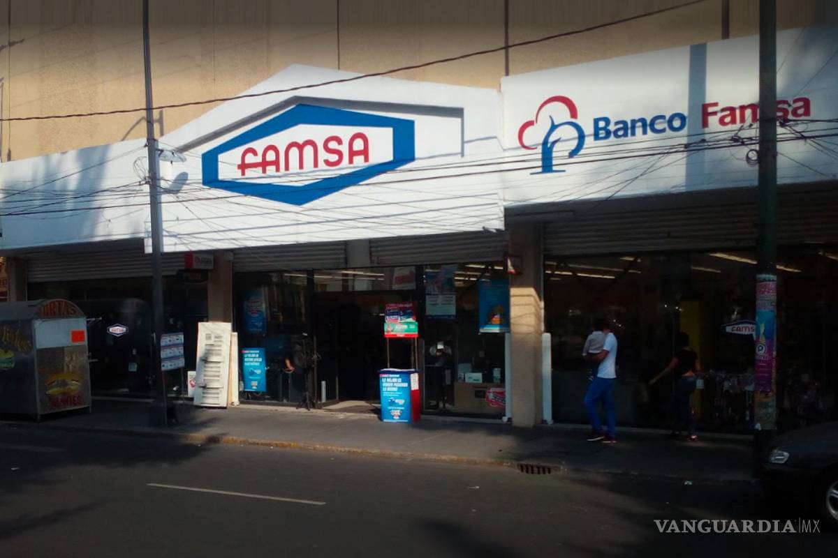 Acciones de Grupo Famsa caen 26% ante incertidumbre en capitalización