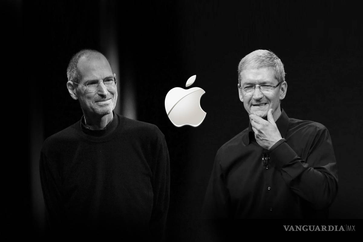 Tim Cook se sale de la sombra de Steve Jobs en Apple