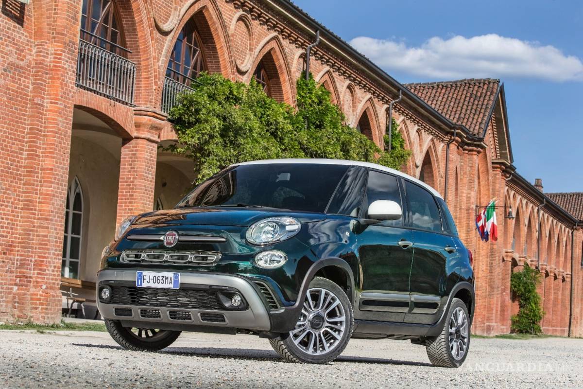 $!Fiat ha fabricado medio millón de unidades de su modelo 500L