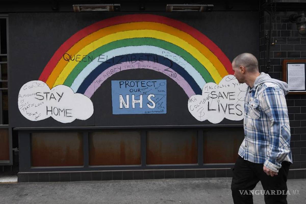 Reino Unido supera los 32 mil muertos por COVID-19 al sumar 210 fallecidos en un día