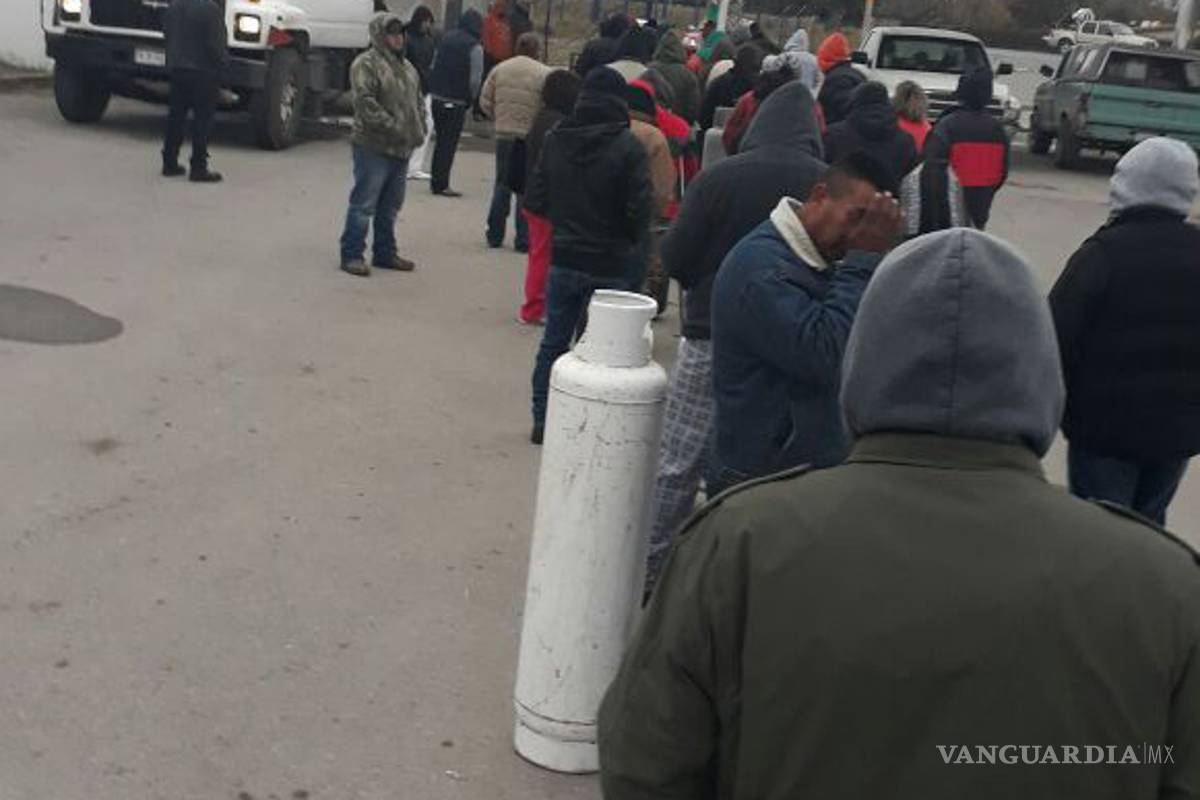 Frío incrementó consumo de gas en Monclova