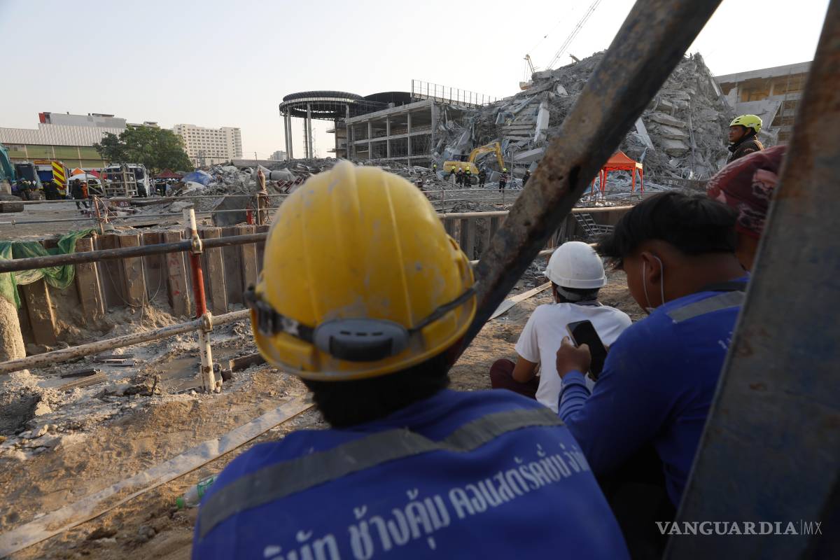 Sin reportes de mexicanos afectados por terremoto de 7,7 en Tailandia: indica la SRE