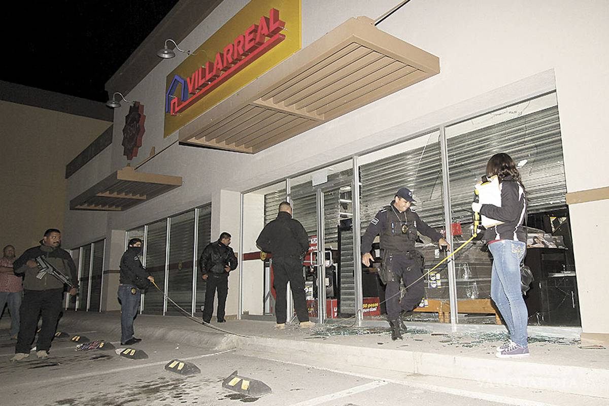 En alerta policías de Saltillo ante amenazas de saqueos