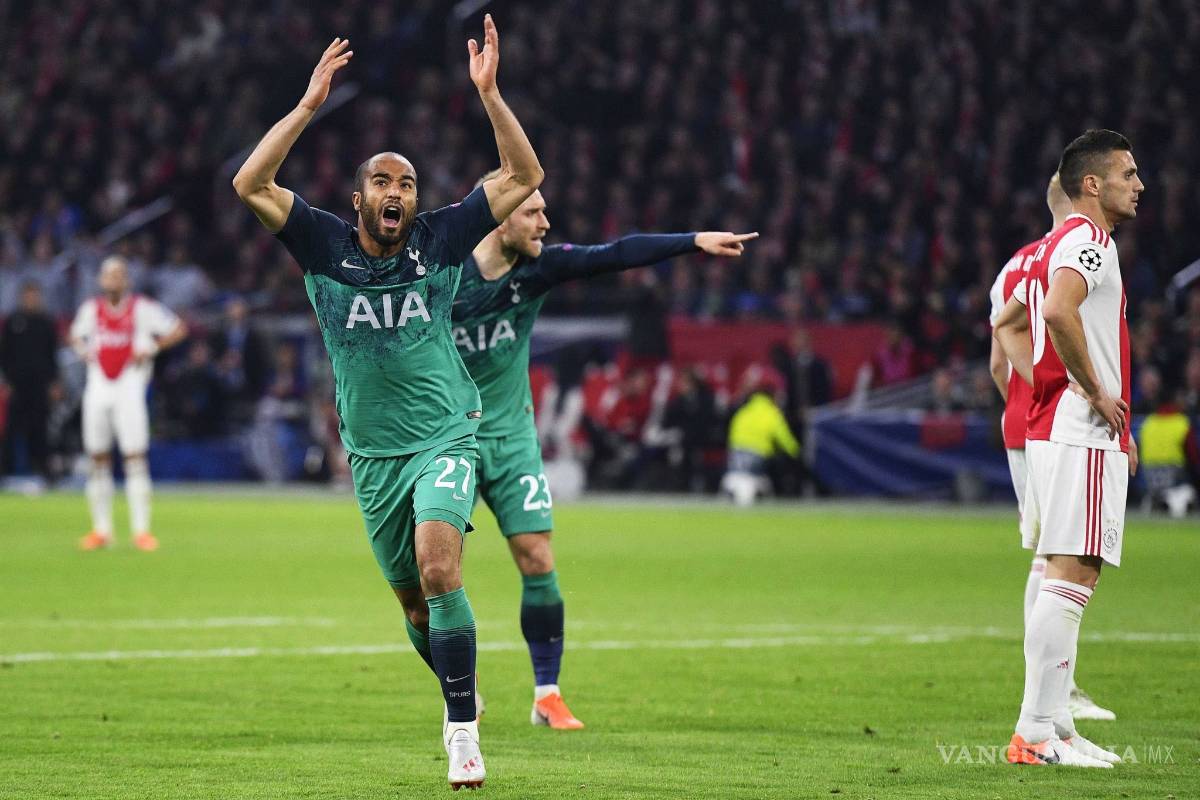 Triplete de Moura da el pase al Tottenham, los Spurs están en la Final de la Champions League