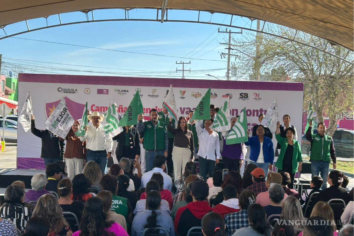 $!El titular de la Cuarta Jurisdicción Sanitaria destacó que la vacunación es la medida más eficaz para prevenir brotes de sarampión.