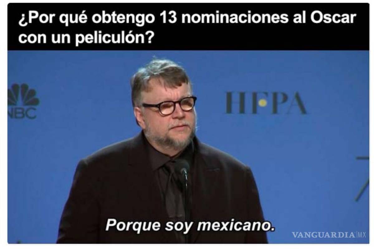 $!¿Por qué le haces memes a Guillermo del Toro? - “Porque soy mexicano”