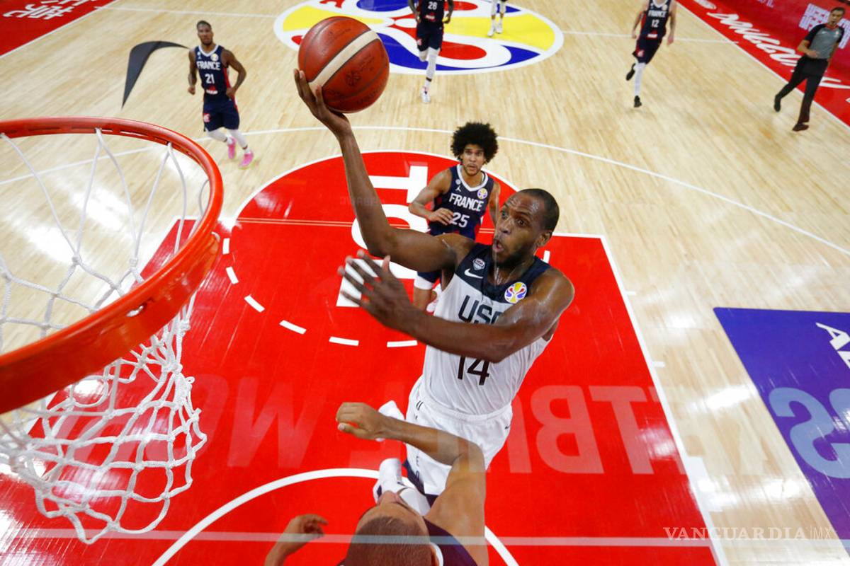 ¡Sorpresa mundial! Francia elimina a Estados Unidos del Mundial de Basquetbol