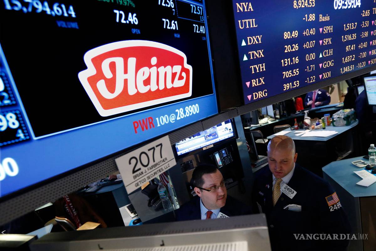 Kraft Heinz cerrará 7 plantas y eliminará 2,600 empleos