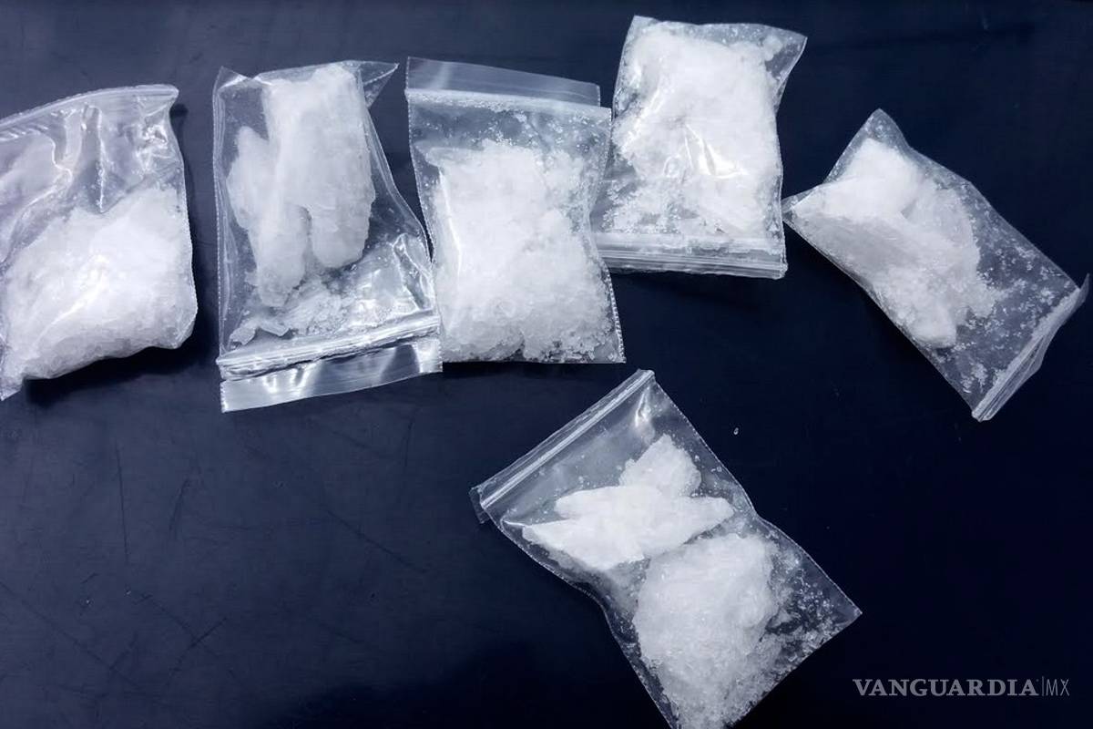 Caen cuatro hombres con cristal y mariguana en Coahuila