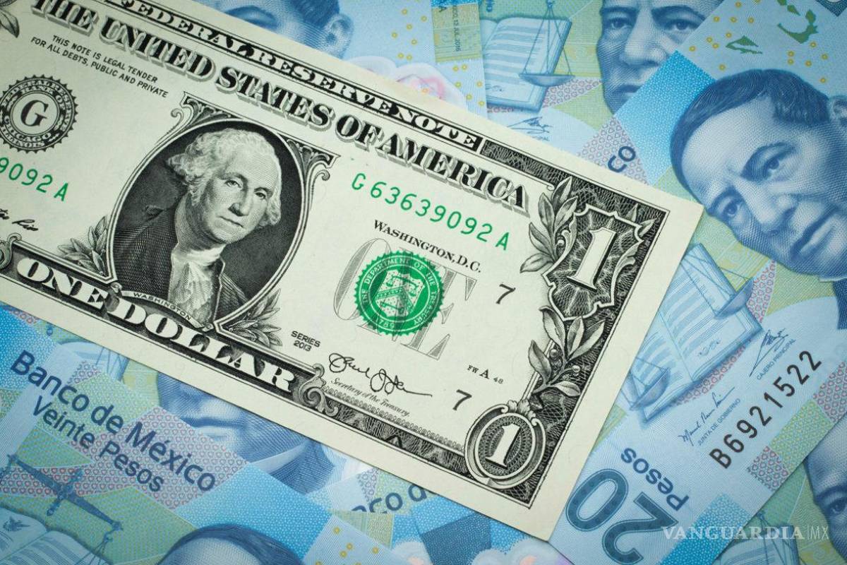 Peso sigue con su buena racha, ronda en las 19.9066 unidades por dólar