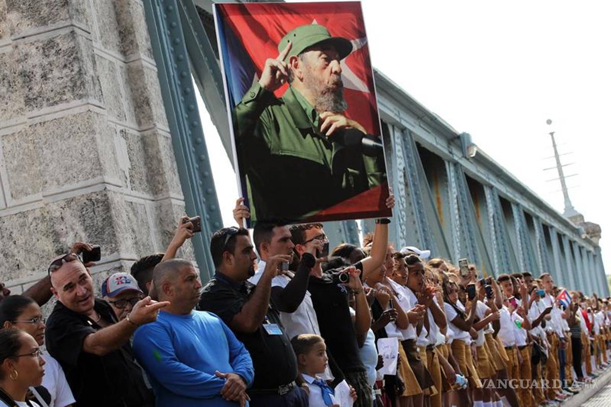 Más de seis millones han jurado lealtad a las ideas de Fidel Castro en Cuba