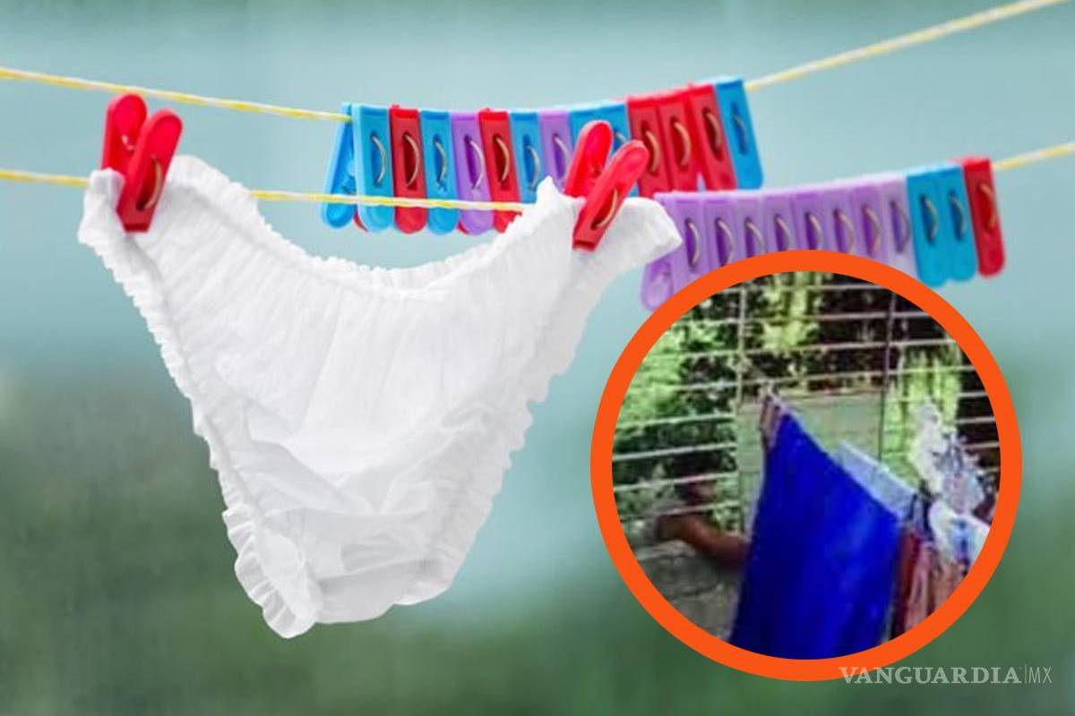 ¡Hasta los calzones!... crece el número de hombres que entran a casas para ‘oler’ y robar ropa interior de mujeres en México