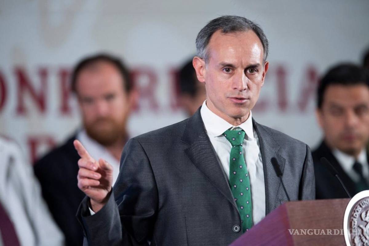 'Las vacunas no están ociosas, están en tránsito a las entidades': López-Gatell