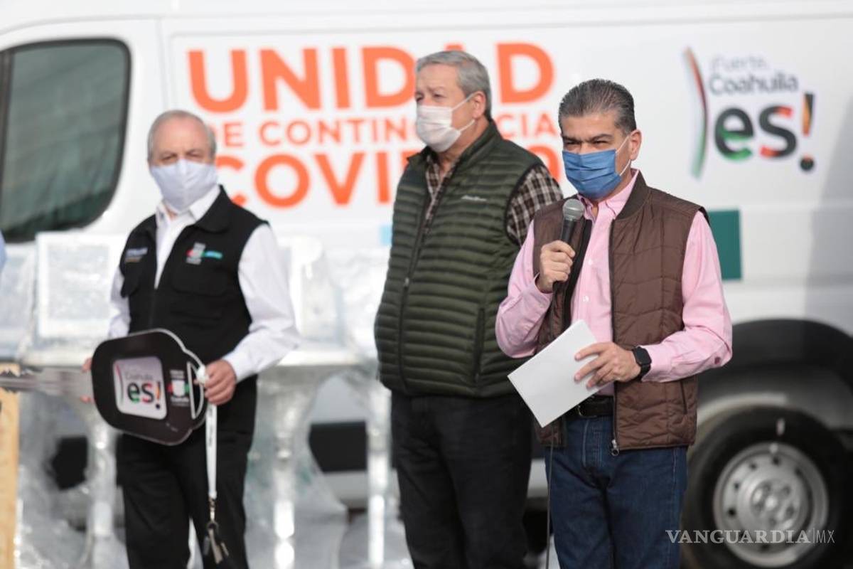 La cuarentena no detiene obras en Coahuila