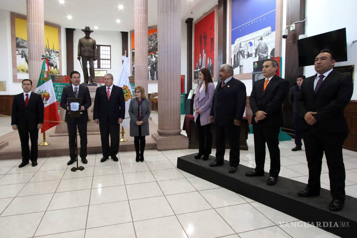 Congreso del Estado de Coahuila recibe primer informe de Miguel Ángel Riquelme