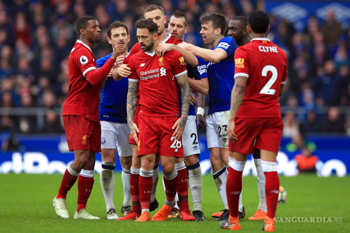 Liverpool y Everton no se hacen daño en el Debi de Merseyside
