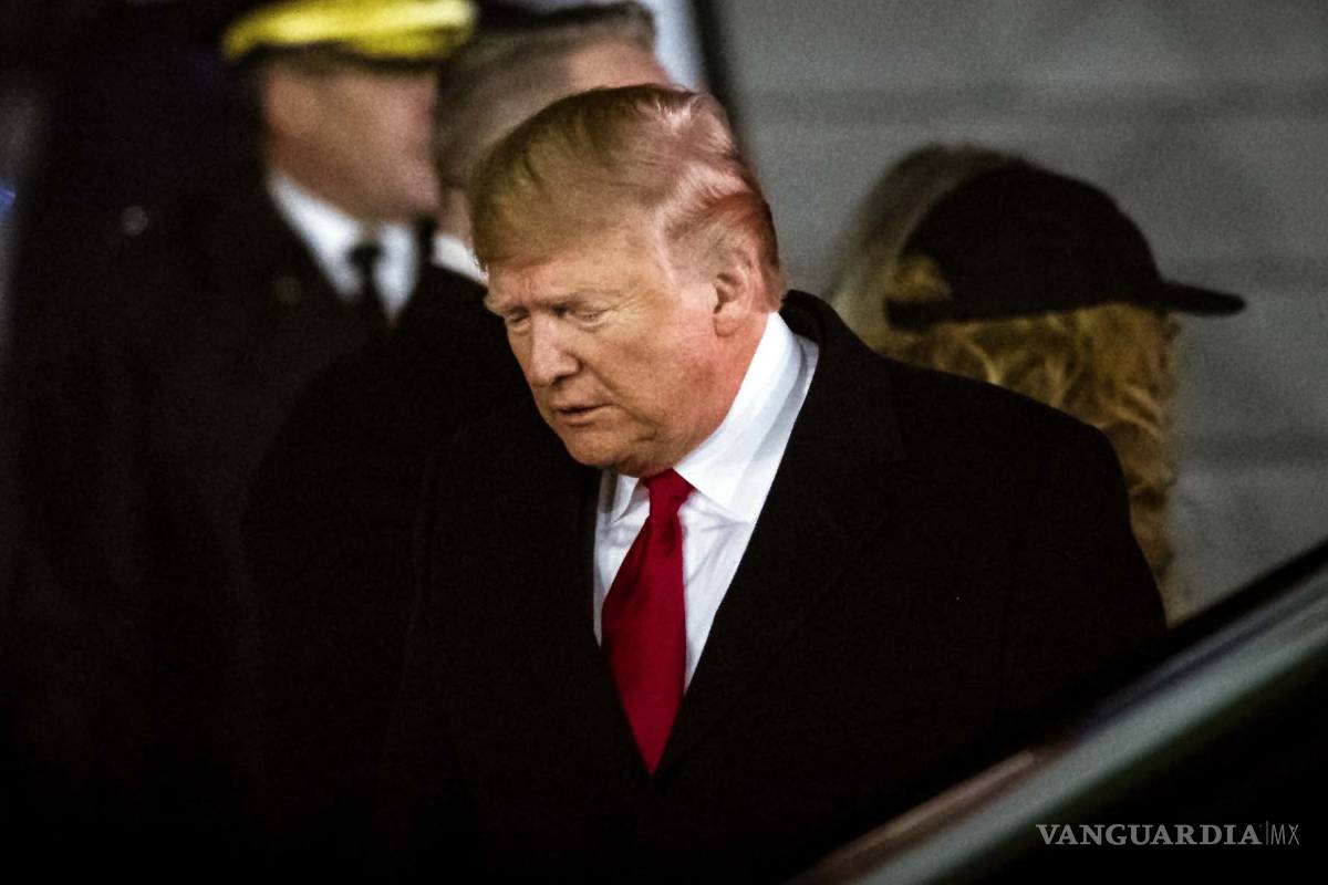 Aprueba mayoría en la Cámara de Representantes abrir juicio político contra Donald Trump