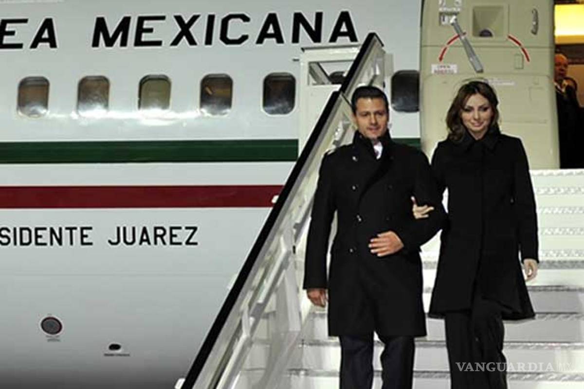 Peña Nieto será recibido por el Presidente de Alemania en el Palacio de Bellevue