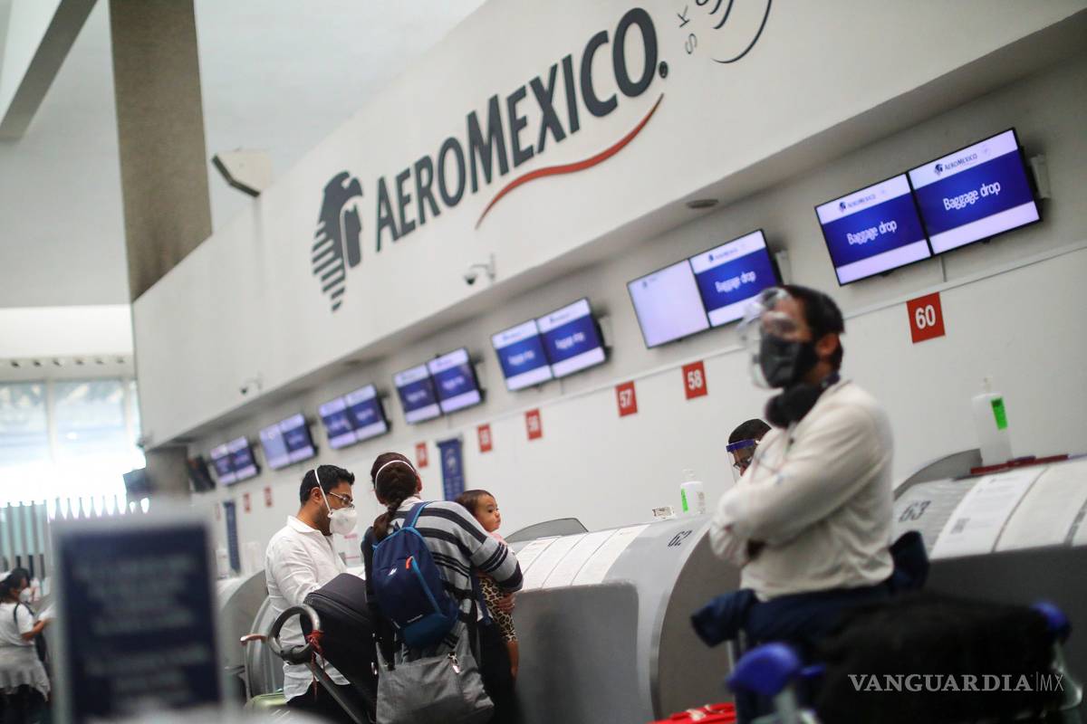 Permitirá acuerdo con sindicatos volar dos años más a Aeroméxico