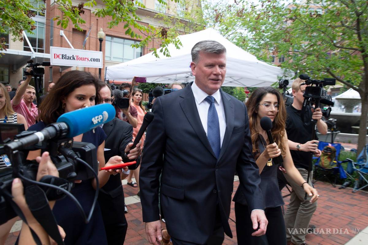 Tiene Donald Trump día negro e histórico