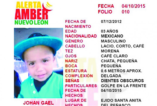 Sin rastro de Johan Gael; no pierden la esperanza